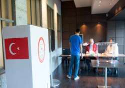 voting begins in turkey s presidential polls