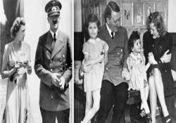 watch rare pics from hitler s personal album