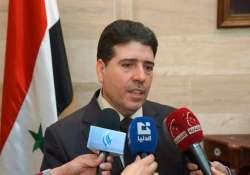 we will surprise aggressors says syrian pm