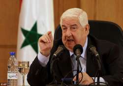 west can t force itself on us syria