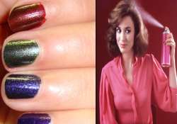 women using nail polish hair spray face diabetes risk