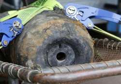 world war ii bomb defused in german city