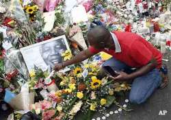 world leaders gather in south africa for mandela memorial