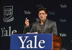 yale regrets treatment to shahrukh khan