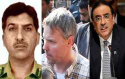 zardari gilani ordered raymond davis release isi chief tells parliament