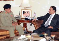 zardari kayani meet for first time since memogate tension