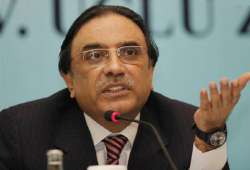 zardari meets top leaders ahead of parliament address