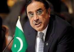 zardari forms panel to allay grievances of hindus in sindh