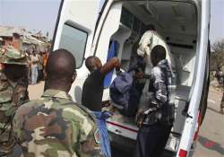 39 killed in terror attacks on christmas in nigeria