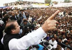 30 000 strong pml n rally demands zardari ouster