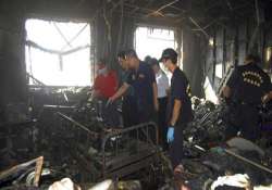 12 elderly patients die in taiwan nursing home fire