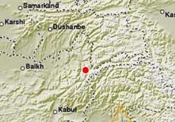 5.8 quake hits pakistan