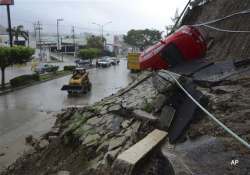 15 dead as tropical storm hurricane batter mexico