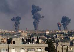 12 killed in israeli air strikes on 48th day of gaza war