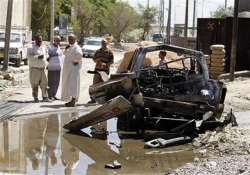 37 killed 64 injured in iraq attacks