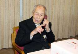 111 year old japanese officially declared world s oldest man