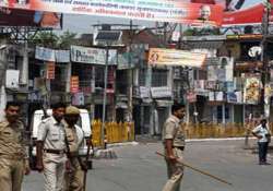 property worth over rs 3 cr damaged in shamli during riots