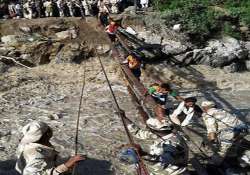 138 evacuated from rain ravaged kinnaur