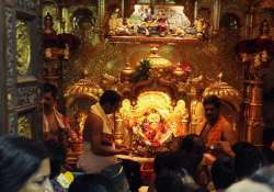 16 lakh devotees will pray to siddhi vinayak in mumbai on tuesday