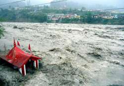 uttarakhand over 4 500 rescued on sunday says itbp