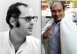 a k antony refused to support sanjay gandhi wikileaks