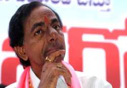 a temple for chandrasekhar rao near hyderabad as a tribute for telangana