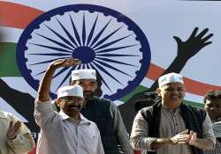 aap names sdmc councillors as candidates for delhi polls