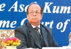 ag clears proposal for presidential reference for ganguly s removal