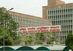 aiims turned into veterinary hospital for corrupt officers claims sacked cvo