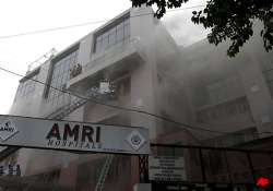 amri hospital staff did nothing as patients died of suffocation