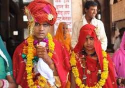 abolition of child marriage in india to take 50 more years unicef