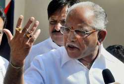 action against ramdev unpardonable crime says yeddyurappa