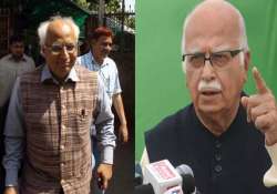 advani jaitley visit tihar jail defend kulkarni