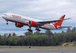 air india suspends co pilot cabin crew for cockpit overstay