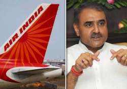 air india deployed bigger aircraft for praful patel s family