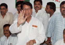 ajit singh set to join union cabinet on sunday