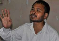 akhil gogoi arrested protests erupt across assam