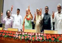 all gujarat ministers to attend modi s swearing in ceremony