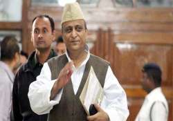 allah has punished rajiv and sanjay gandhi says azam khan