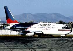 alliance air flight lands in kochi instead of kozhikode