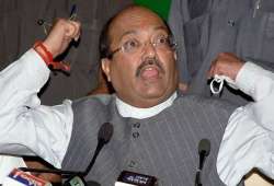 amar singh denies role in alleged cd involving bhushans