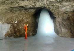 amarnath yatra naive pictures of baba barfani