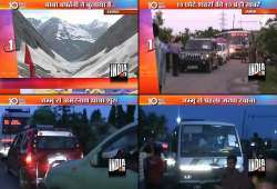 amarnath yatra begins amidst tight security