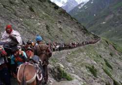 amarnath yatra from pahalgam route resumes