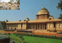 and now rashtrapati bhavan becomes target of sonepat farmers seeking compensation