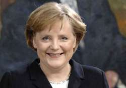 angela merkel to get 2013 indira gandhi prize for peace