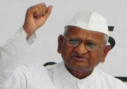 anna hazare a veteran of 18 fast agitations