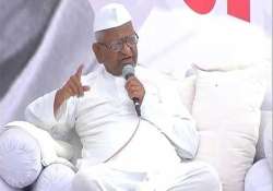 anna hazare again hits out at kejriwal calls him power hungry