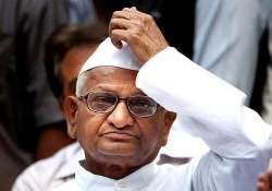 anna hazare seeks bjp chief rajnath singh s help in installing own statue