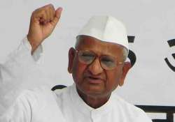 anna hazare to sit on indefinite fast from dec 10